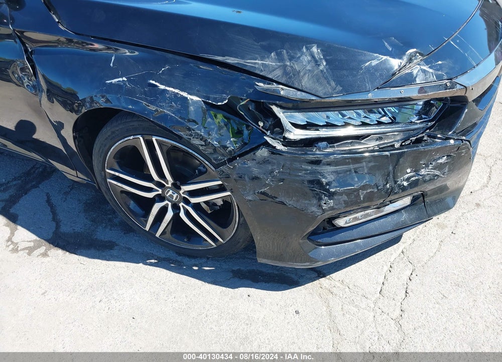 2019 HONDA ACCORD SPORT VIN: 1HGCV1F36KA003506