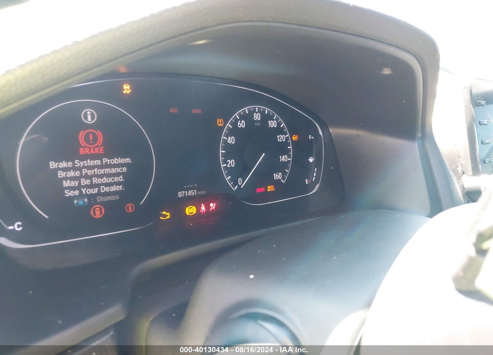 2019 HONDA ACCORD SPORT VIN: 1HGCV1F36KA003506