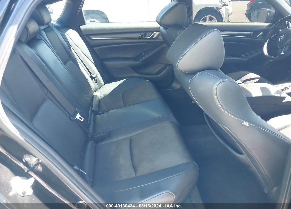 2019 HONDA ACCORD SPORT VIN: 1HGCV1F36KA003506