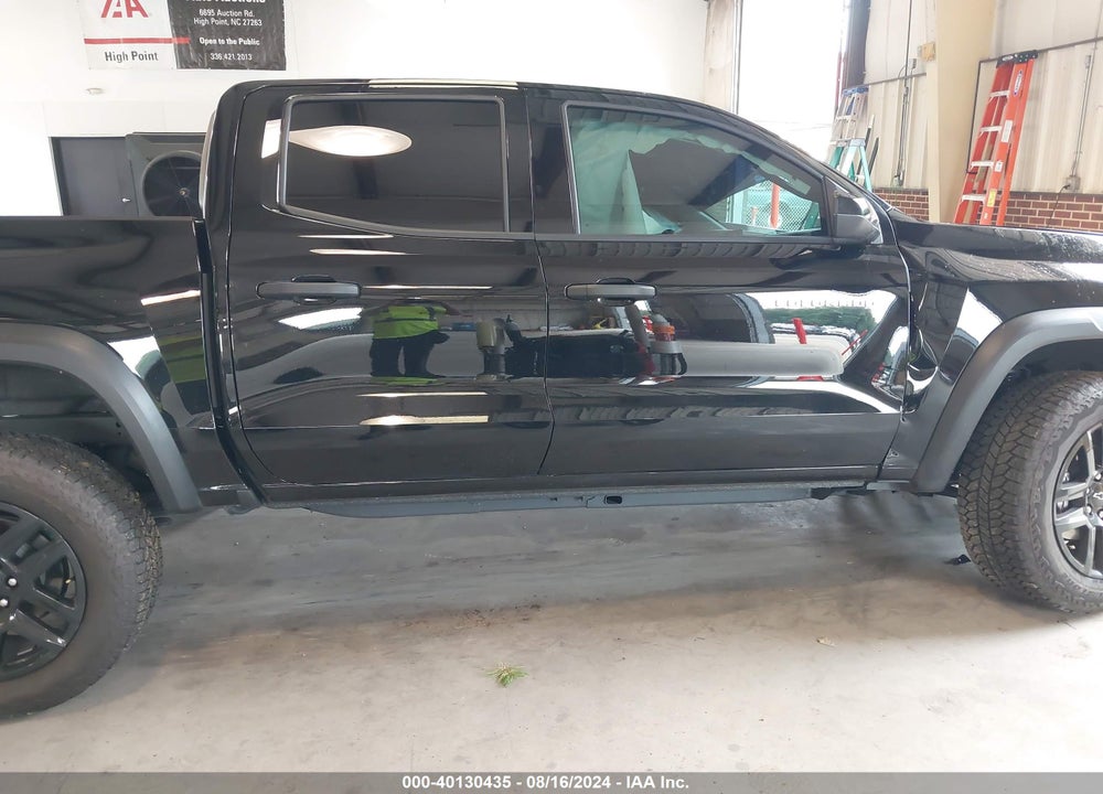 2024 CHEVROLET COLORADO 4WD TRAIL BOSS VIN: 1GCPTEEK9R1166392