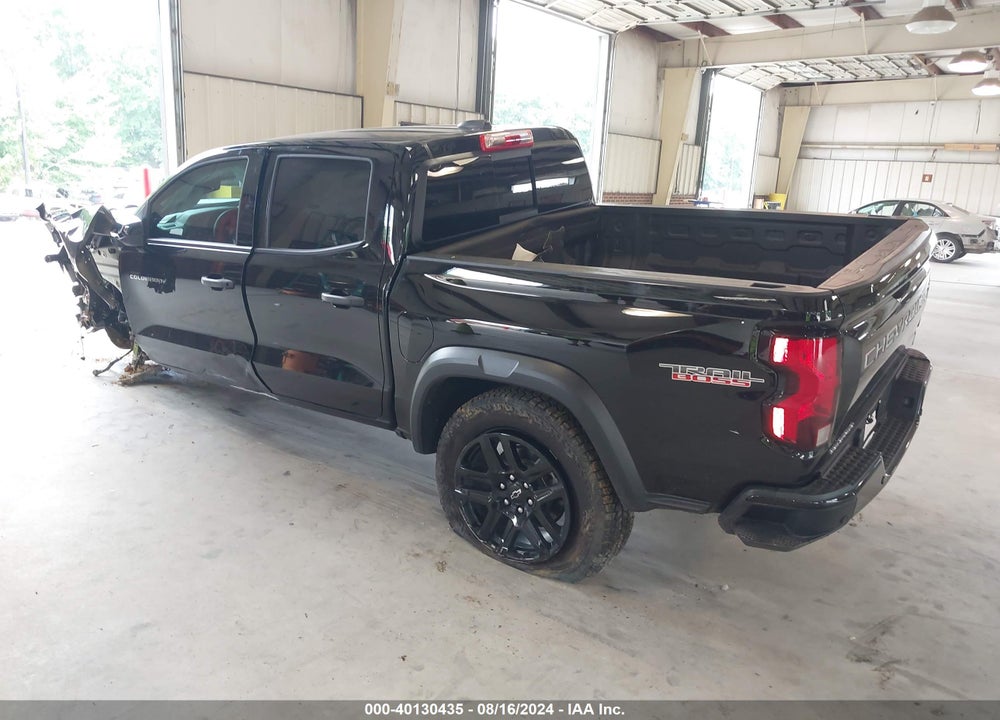2024 CHEVROLET COLORADO 4WD TRAIL BOSS VIN: 1GCPTEEK9R1166392