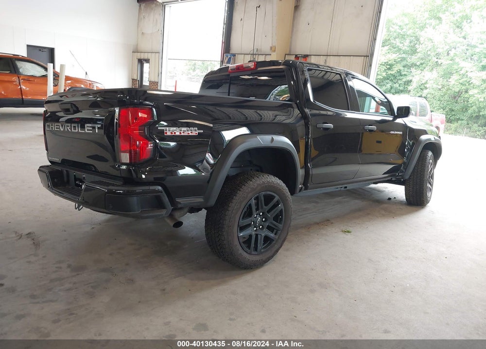 2024 CHEVROLET COLORADO 4WD TRAIL BOSS VIN: 1GCPTEEK9R1166392