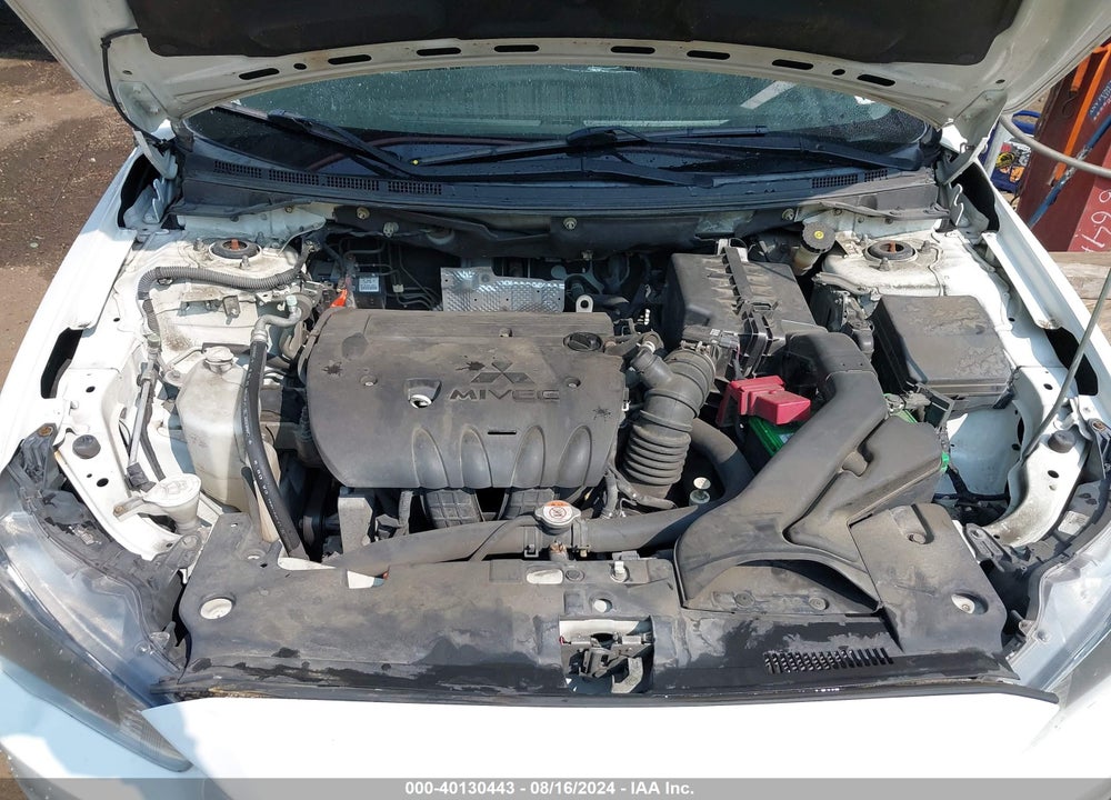 2013 MITSUBISHI LANCER ES VIN: JA32U2FU3DU022817
