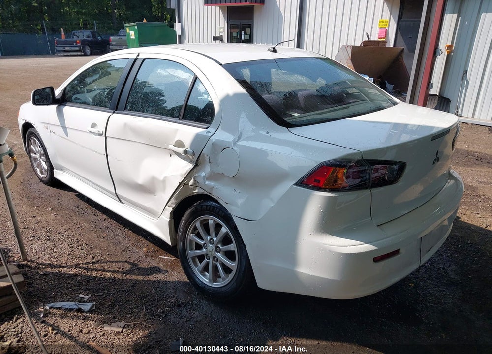 2013 MITSUBISHI LANCER ES VIN: JA32U2FU3DU022817