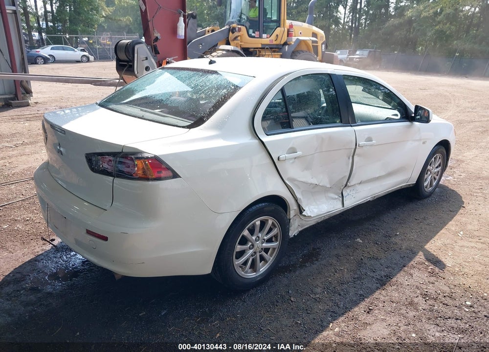 2013 MITSUBISHI LANCER ES VIN: JA32U2FU3DU022817