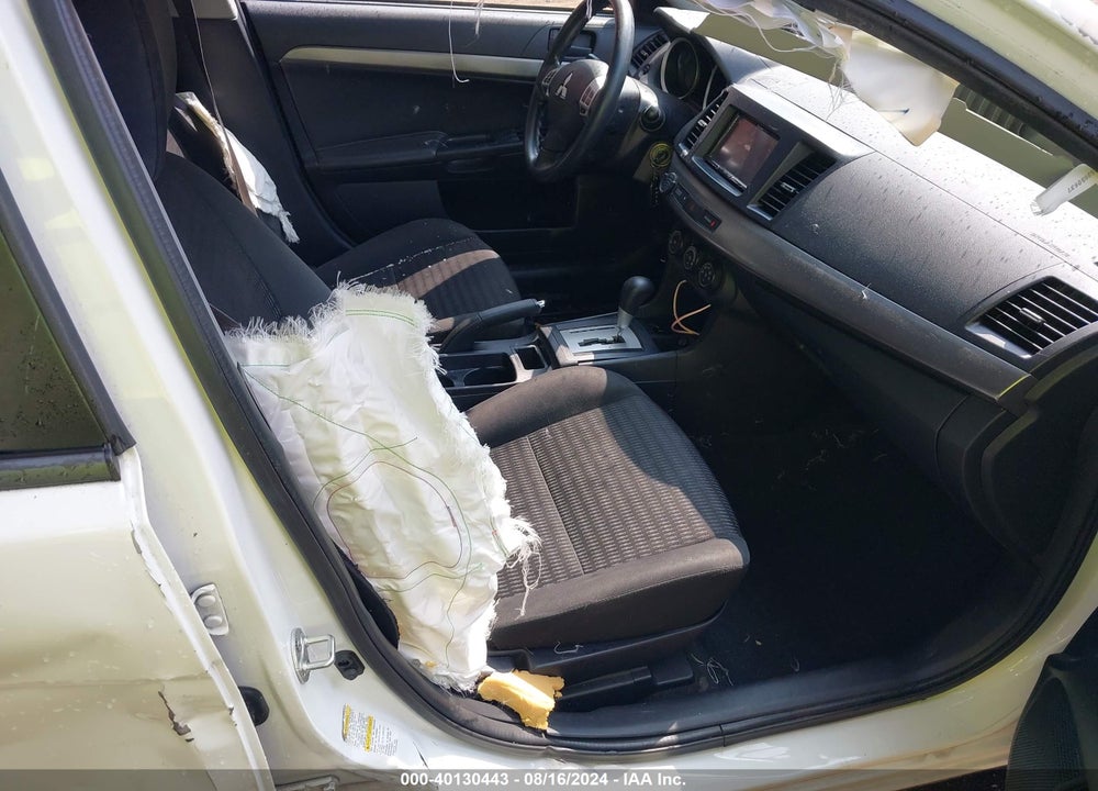 2013 MITSUBISHI LANCER ES VIN: JA32U2FU3DU022817