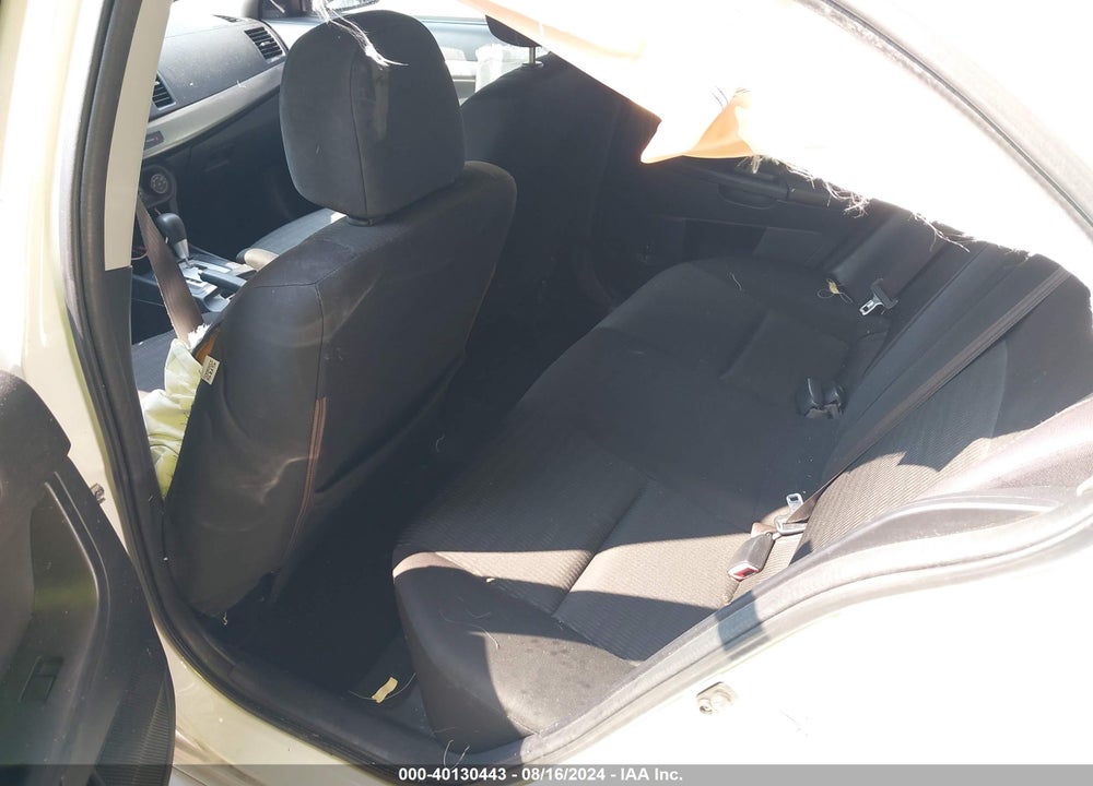 2013 MITSUBISHI LANCER ES VIN: JA32U2FU3DU022817