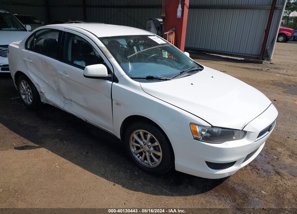 2013 MITSUBISHI LANCER ES VIN: JA32U2FU3DU022817