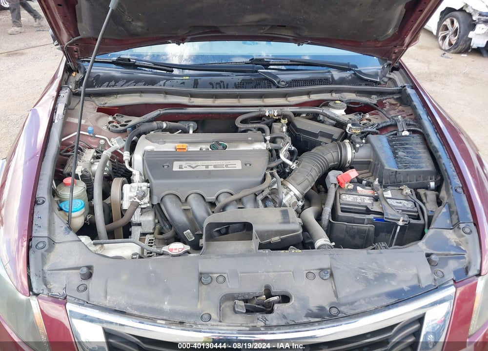 2009 HONDA ACCORD 2.4 EX VIN: 1HGCP26749A199698