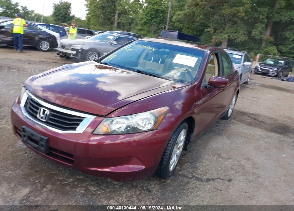 2009 HONDA ACCORD 2.4 EX VIN: 1HGCP26749A199698