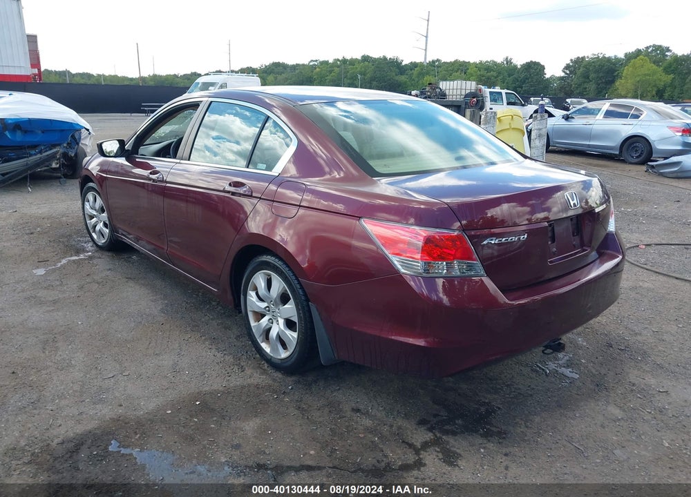 2009 HONDA ACCORD 2.4 EX VIN: 1HGCP26749A199698