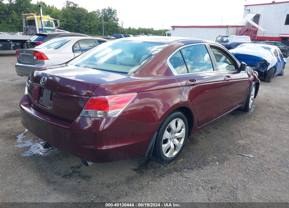 2009 HONDA ACCORD 2.4 EX VIN: 1HGCP26749A199698