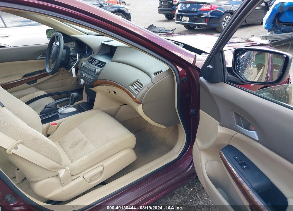 2009 HONDA ACCORD 2.4 EX VIN: 1HGCP26749A199698