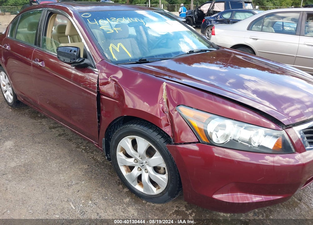 2009 HONDA ACCORD 2.4 EX VIN: 1HGCP26749A199698