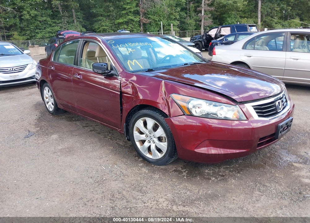 2009 HONDA ACCORD 2.4 EX VIN: 1HGCP26749A199698