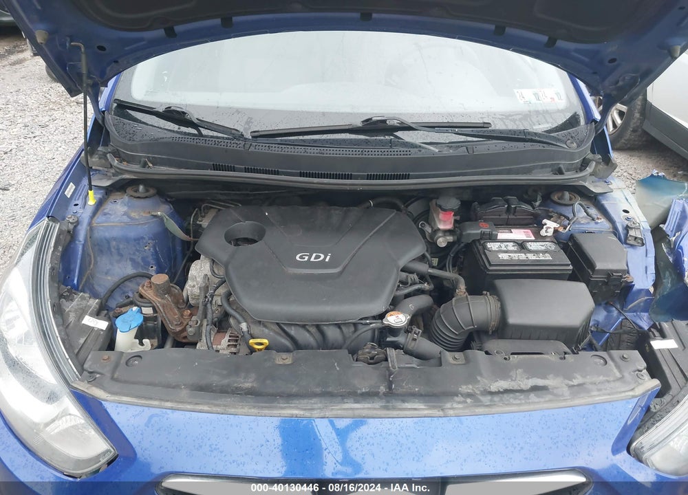 2012 HYUNDAI ACCENT GLS VIN: KMHCU4AE5CU129623