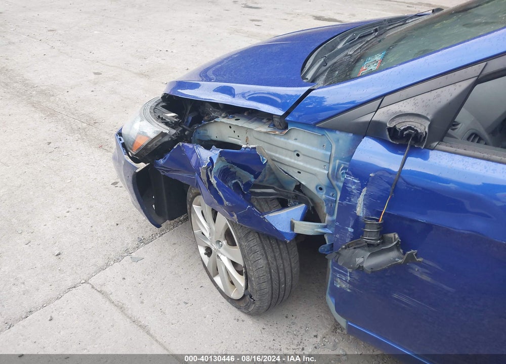 2012 HYUNDAI ACCENT GLS VIN: KMHCU4AE5CU129623