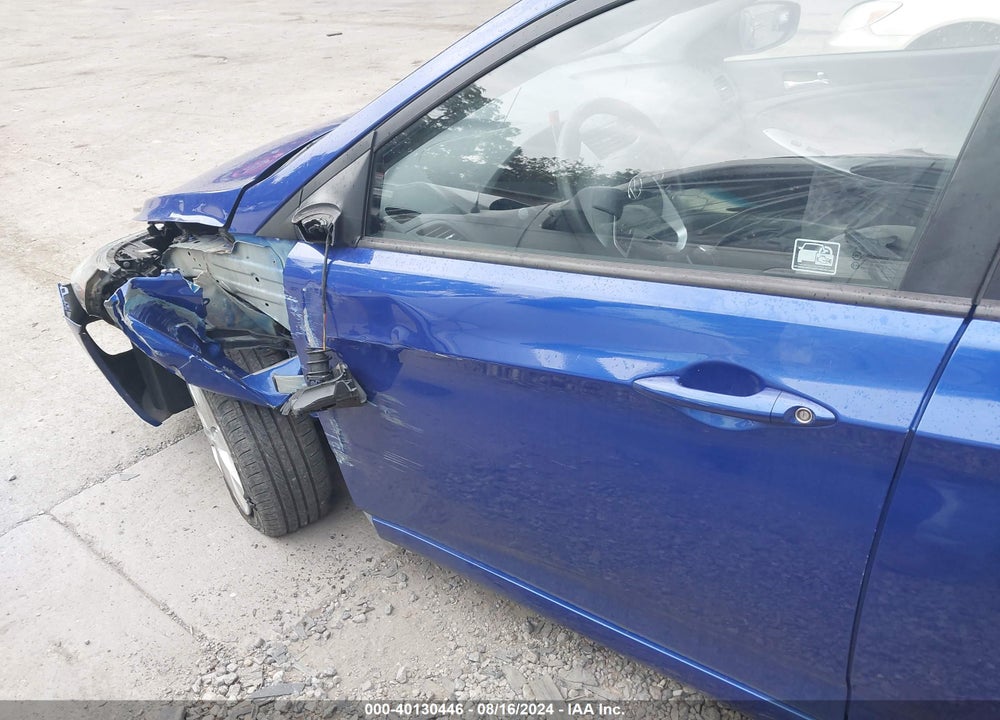 2012 HYUNDAI ACCENT GLS VIN: KMHCU4AE5CU129623