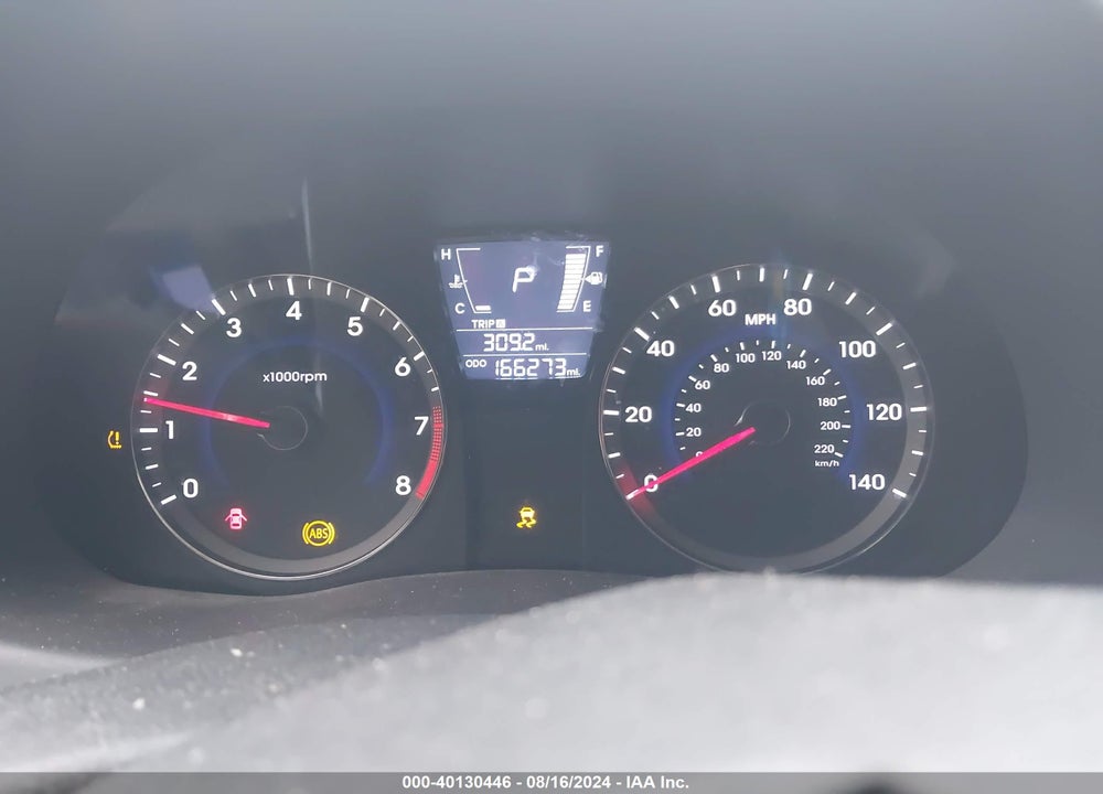 2012 HYUNDAI ACCENT GLS VIN: KMHCU4AE5CU129623