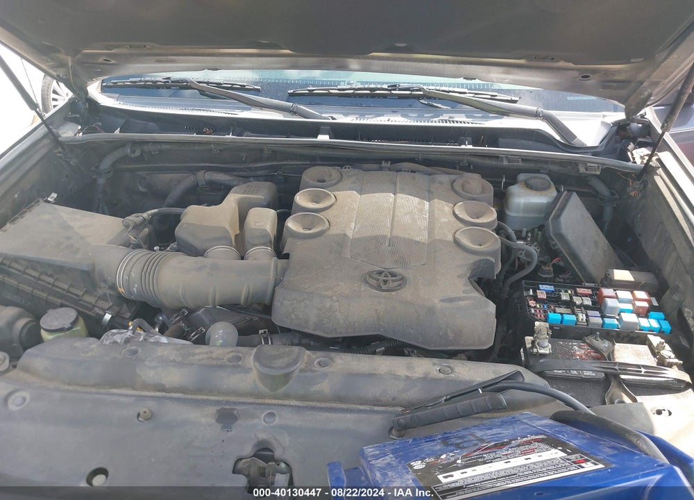2013 TOYOTA 4RUNNER LIMITED VIN: JTEZU5JR9D5060837