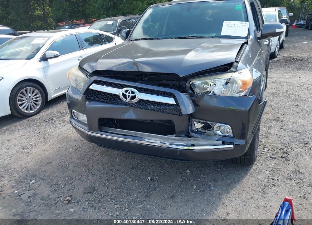 2013 TOYOTA 4RUNNER LIMITED VIN: JTEZU5JR9D5060837