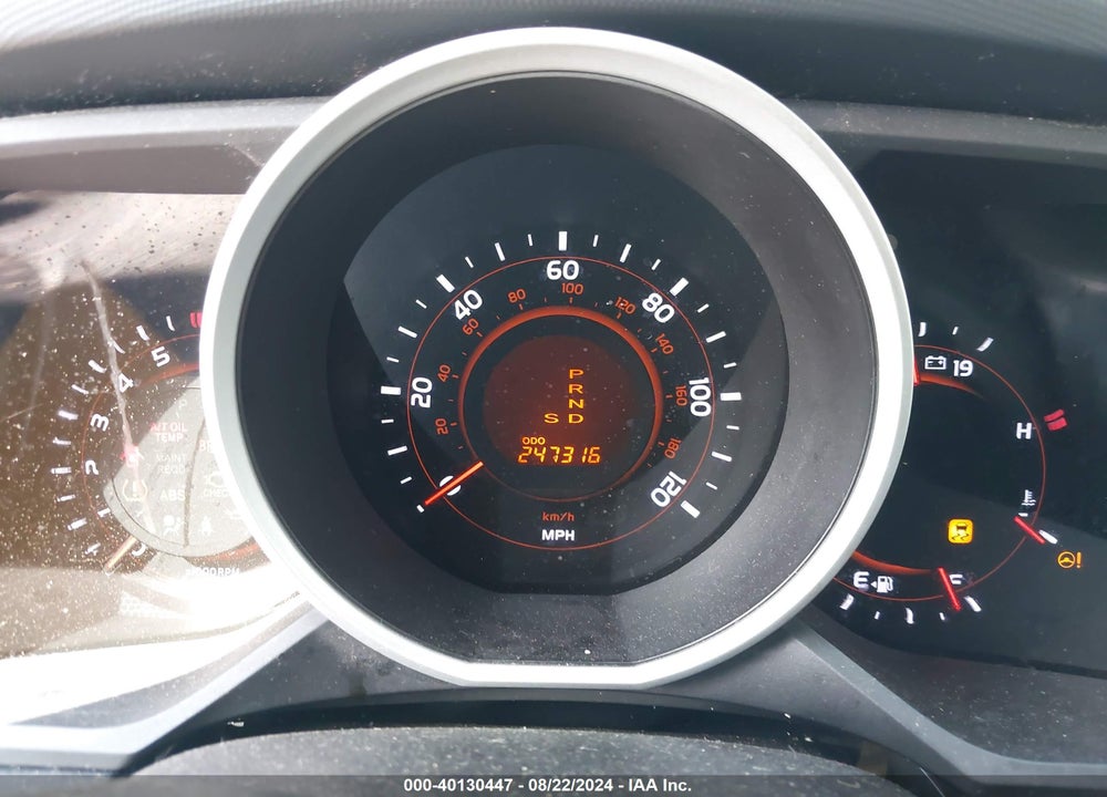2013 TOYOTA 4RUNNER LIMITED VIN: JTEZU5JR9D5060837