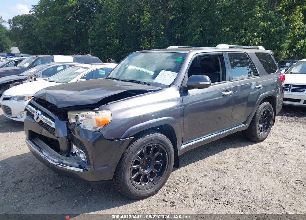 2013 TOYOTA 4RUNNER LIMITED VIN: JTEZU5JR9D5060837
