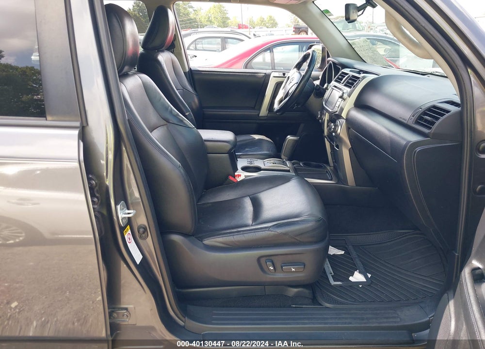 2013 TOYOTA 4RUNNER LIMITED VIN: JTEZU5JR9D5060837