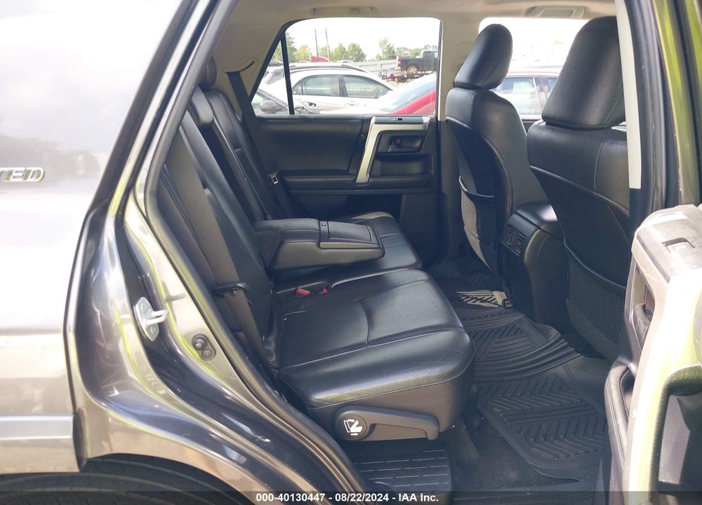 2013 TOYOTA 4RUNNER LIMITED VIN: JTEZU5JR9D5060837