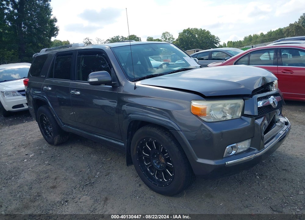 2013 TOYOTA 4RUNNER LIMITED VIN: JTEZU5JR9D5060837