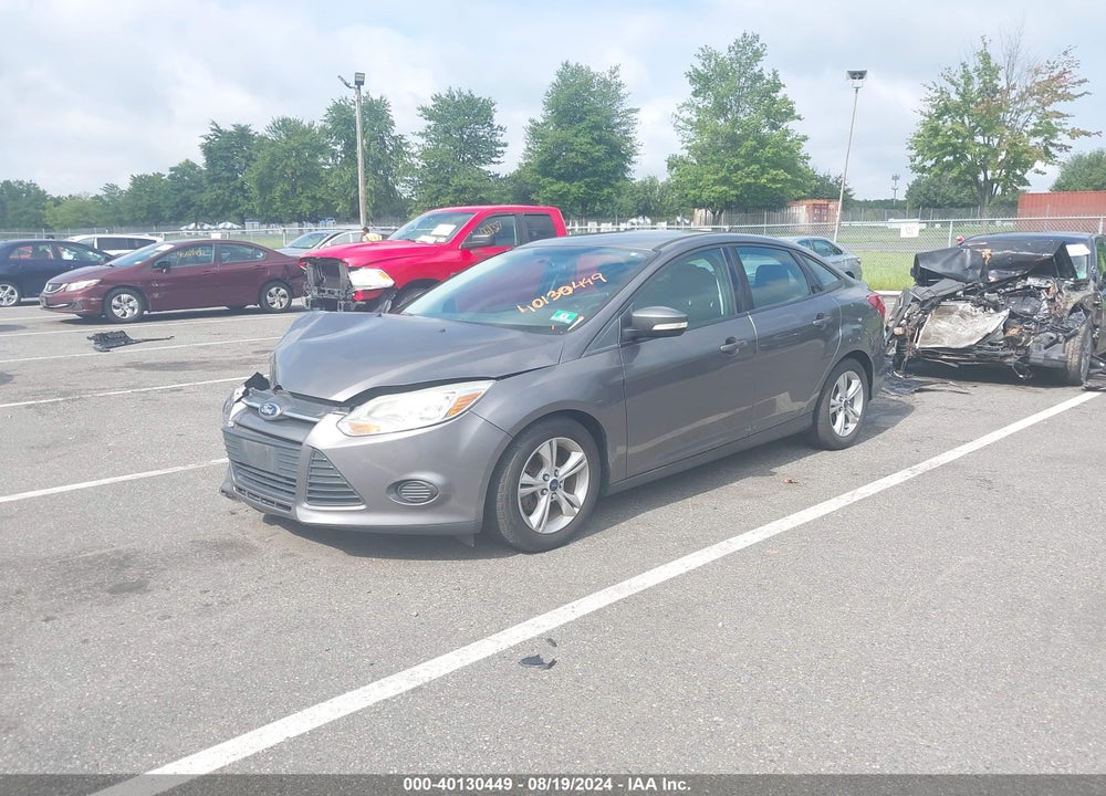 2014 FORD FOCUS SE VIN: 1FADP3F22EL434777