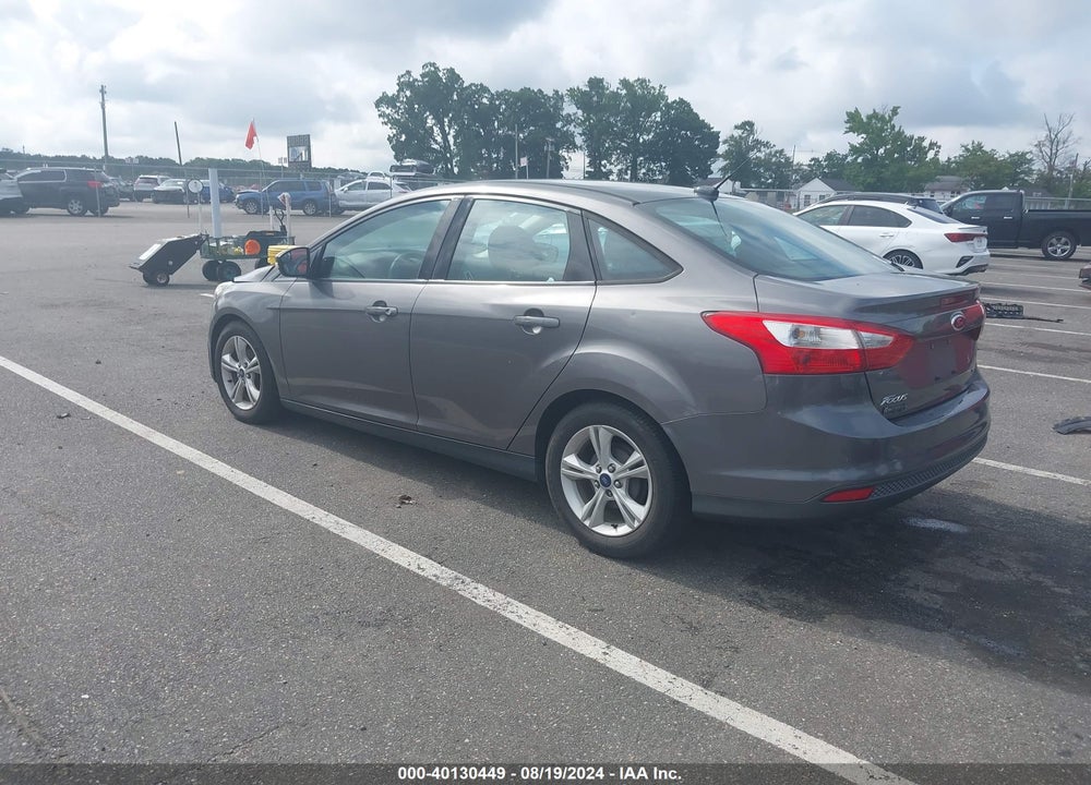 2014 FORD FOCUS SE VIN: 1FADP3F22EL434777