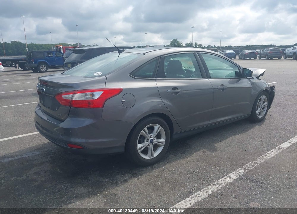 2014 FORD FOCUS SE VIN: 1FADP3F22EL434777