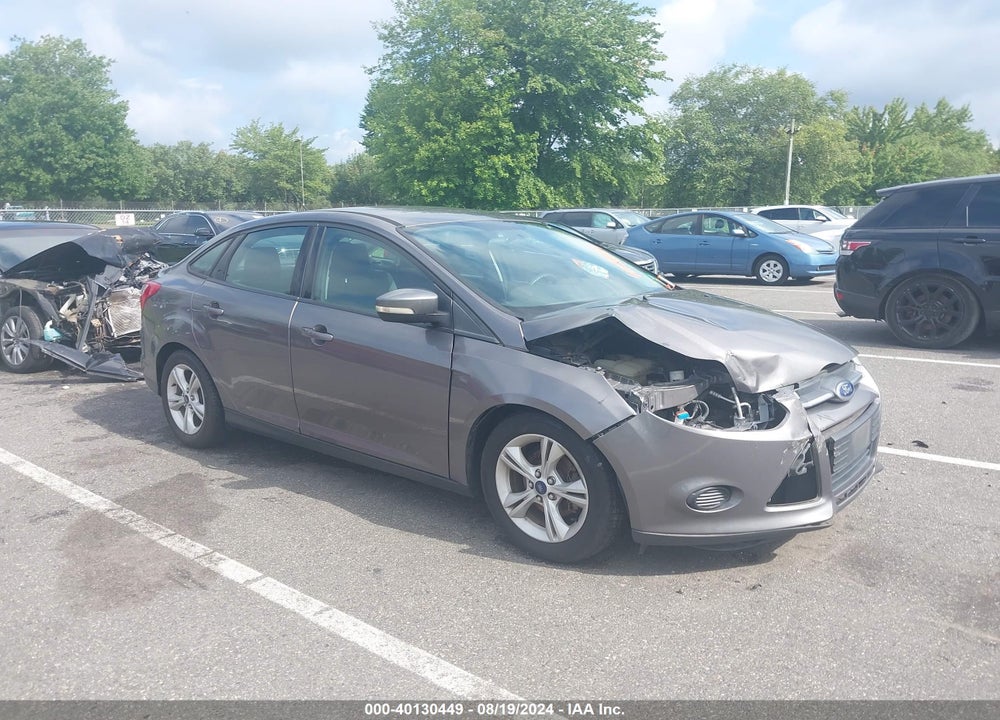 2014 FORD FOCUS SE VIN: 1FADP3F22EL434777