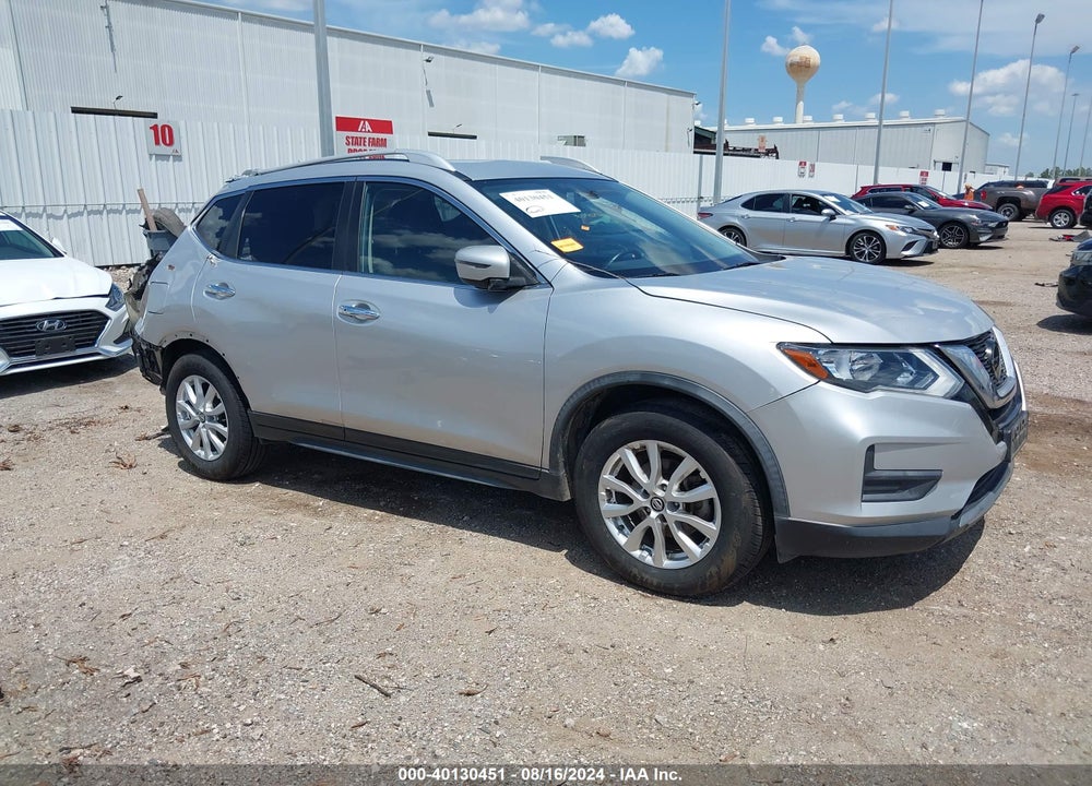 2018 NISSAN ROGUE SV VIN: JN8AT2MT3JW454967