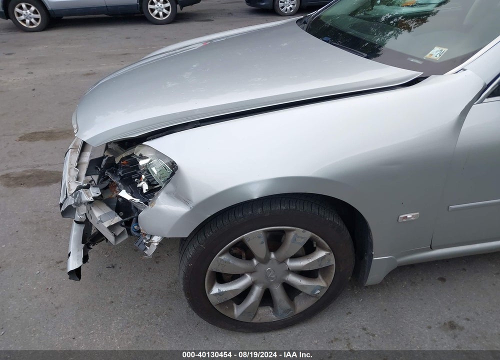 2006 INFINITI M35X VIN: JNKAY01F26M251750