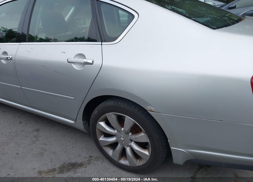 2006 INFINITI M35X VIN: JNKAY01F26M251750