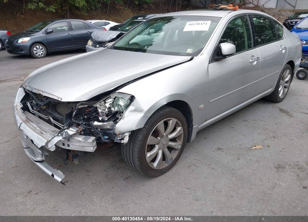 2006 INFINITI M35X VIN: JNKAY01F26M251750