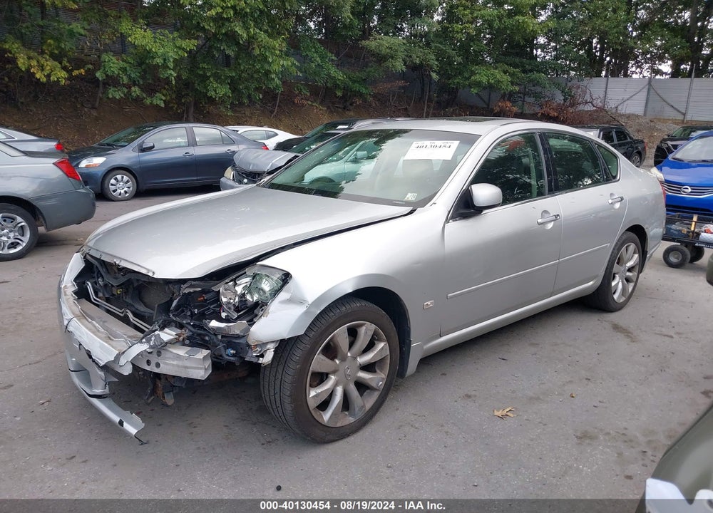 2006 INFINITI M35X VIN: JNKAY01F26M251750