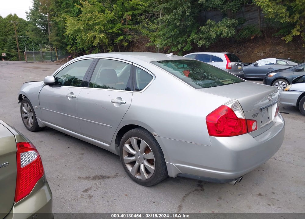 2006 INFINITI M35X VIN: JNKAY01F26M251750