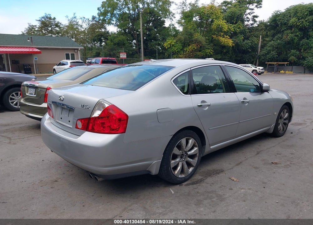 2006 INFINITI M35X VIN: JNKAY01F26M251750