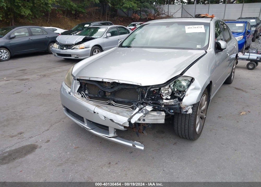 2006 INFINITI M35X VIN: JNKAY01F26M251750