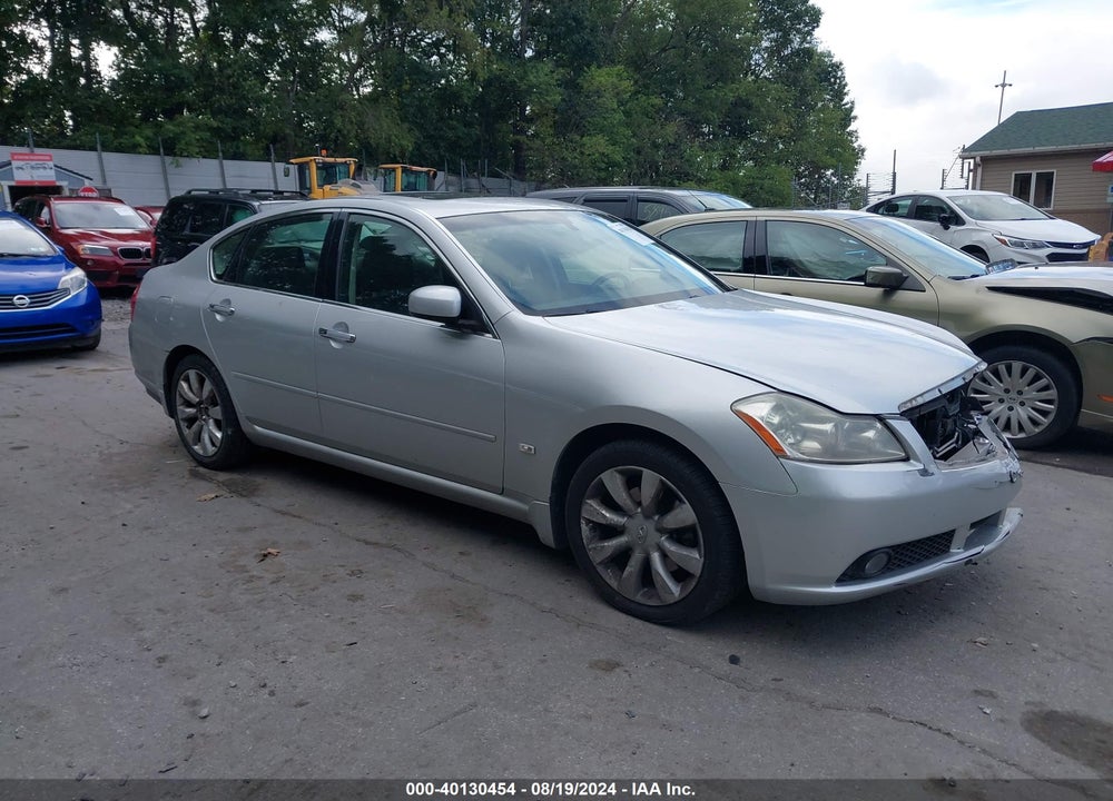 2006 INFINITI M35X VIN: JNKAY01F26M251750