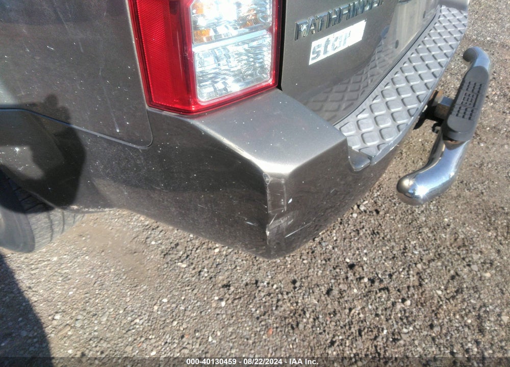 2006 NISSAN PATHFINDER LE VIN: 5N1AR18W96C677849