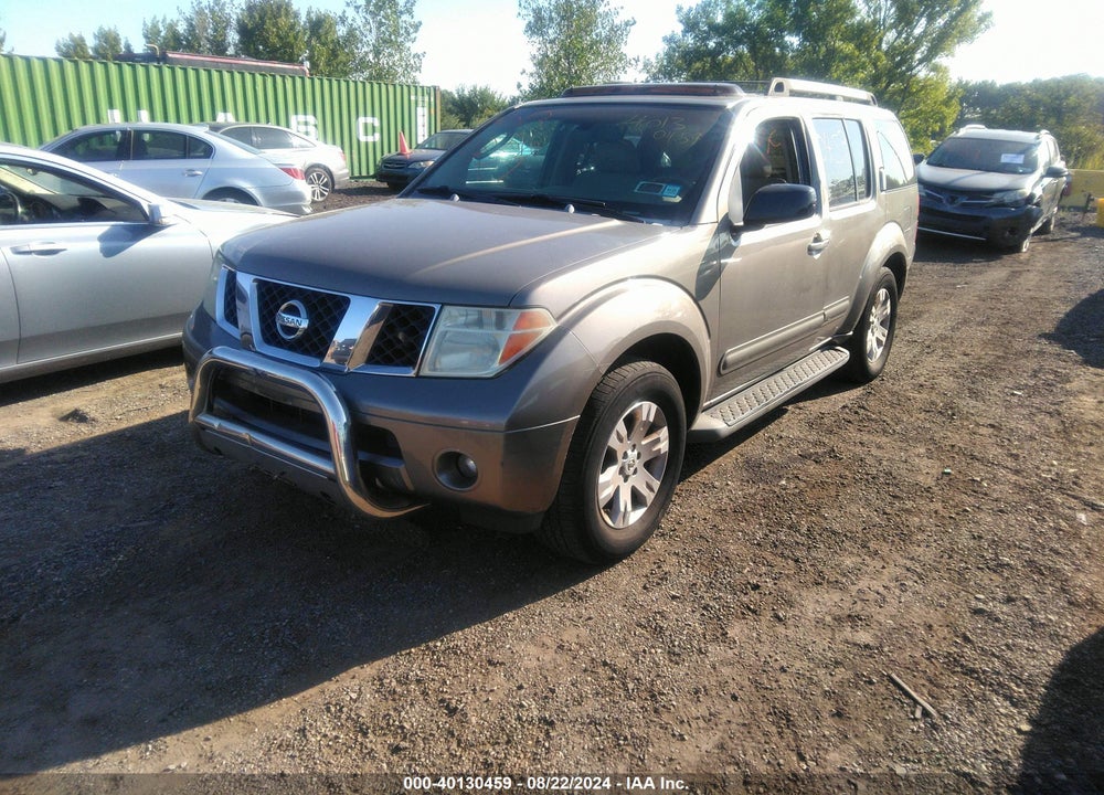 2006 NISSAN PATHFINDER LE VIN: 5N1AR18W96C677849