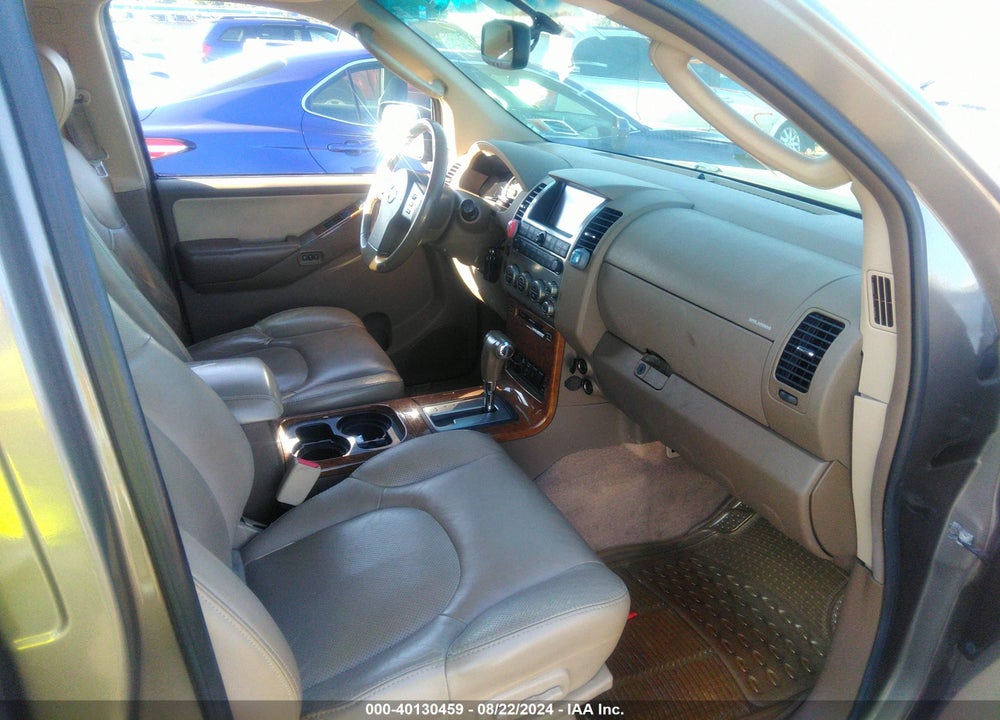 2006 NISSAN PATHFINDER LE VIN: 5N1AR18W96C677849