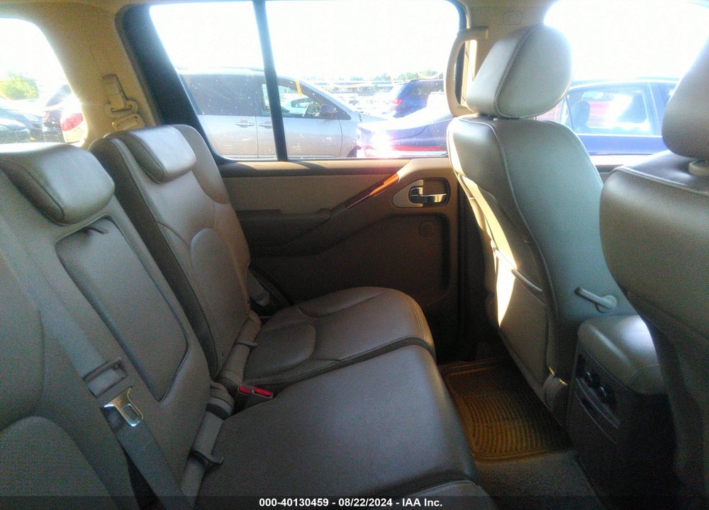 2006 NISSAN PATHFINDER LE VIN: 5N1AR18W96C677849