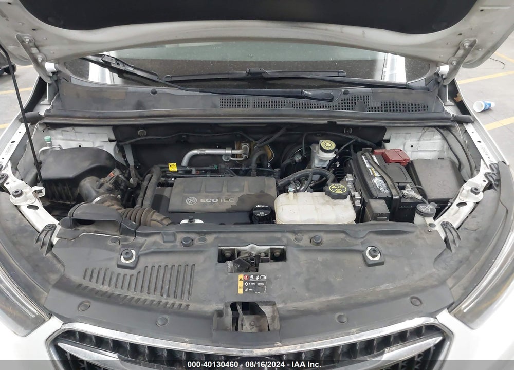 2017 BUICK ENCORE PREFERRED VIN: KL4CJASB9HB100946