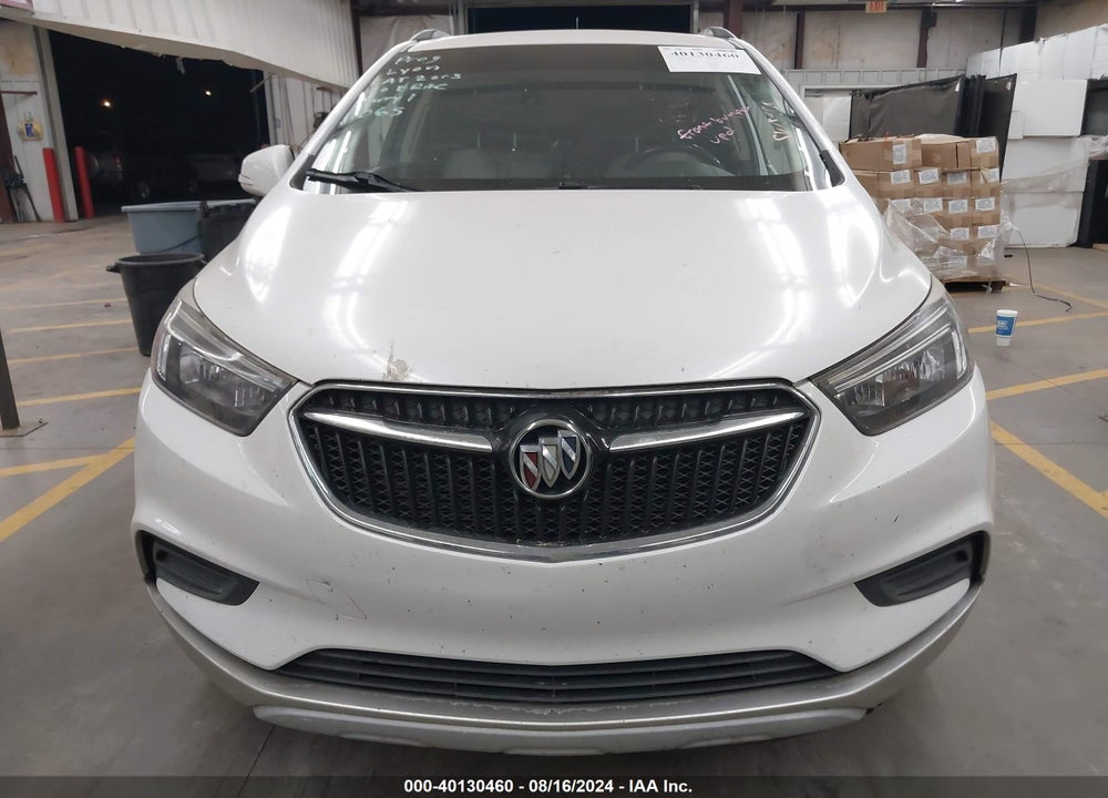 2017 BUICK ENCORE PREFERRED VIN: KL4CJASB9HB100946