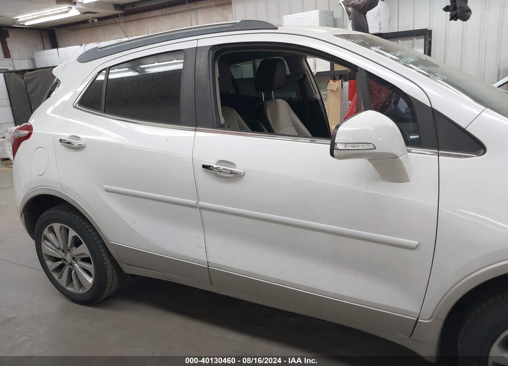 2017 BUICK ENCORE PREFERRED VIN: KL4CJASB9HB100946